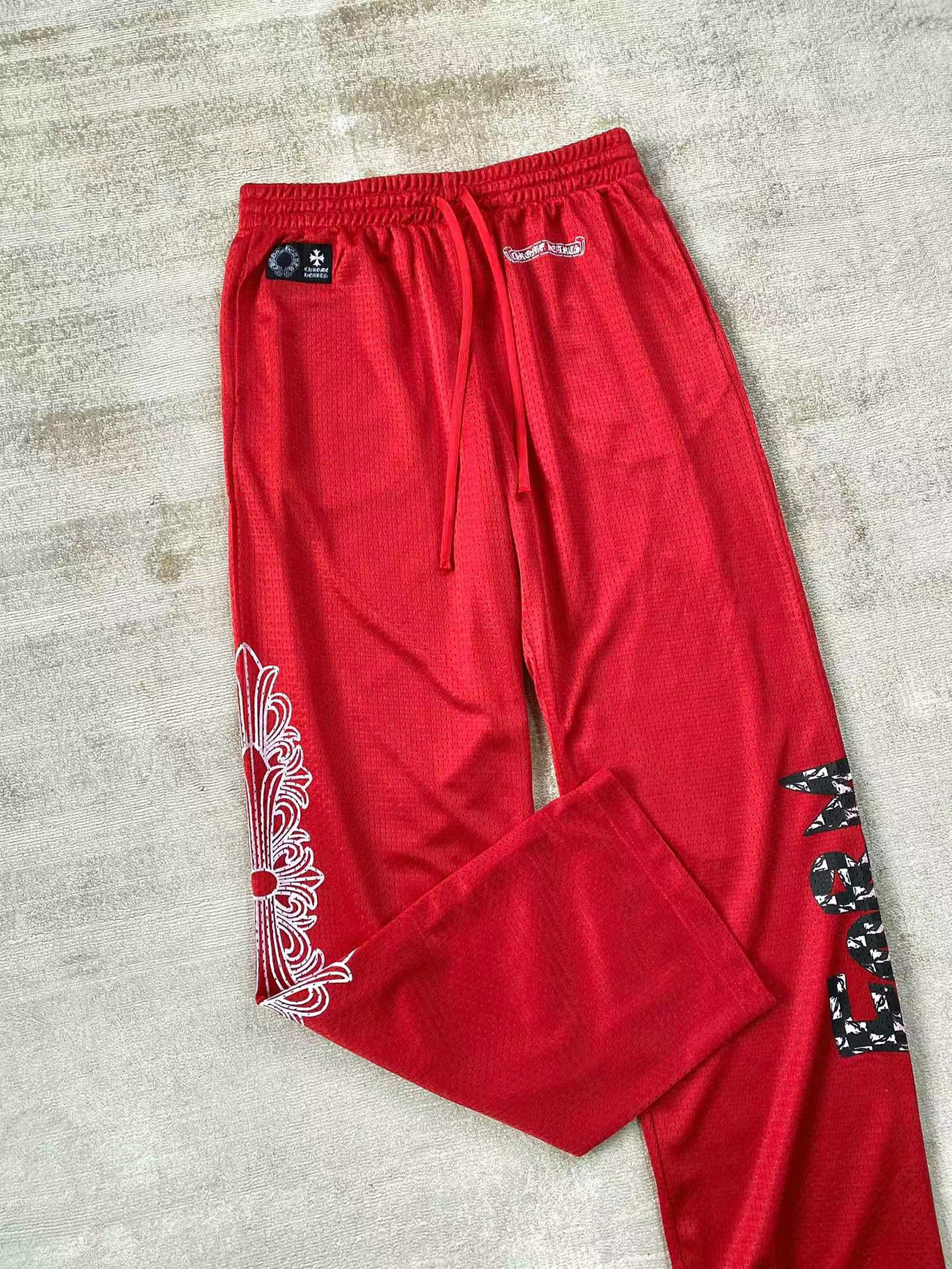 Chrome Hearts 99 Form Matty Boy Mesh Red Jersey (11) - newkick.vip